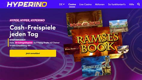 hyperino casino